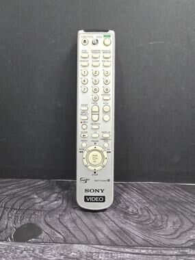 Genuine OEM Sony RMT-V402B TV / Video Remote Control- Tested - Works